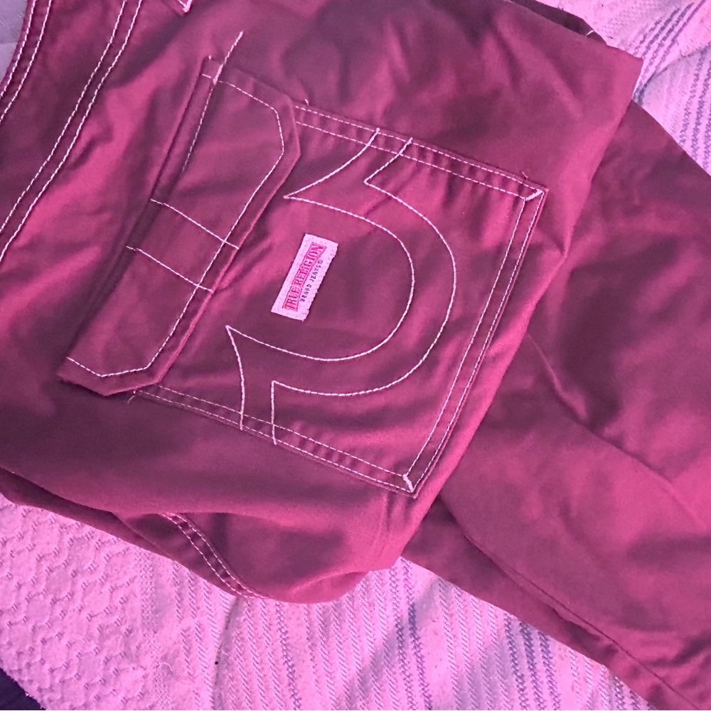 True Religion Rose Denim Pants